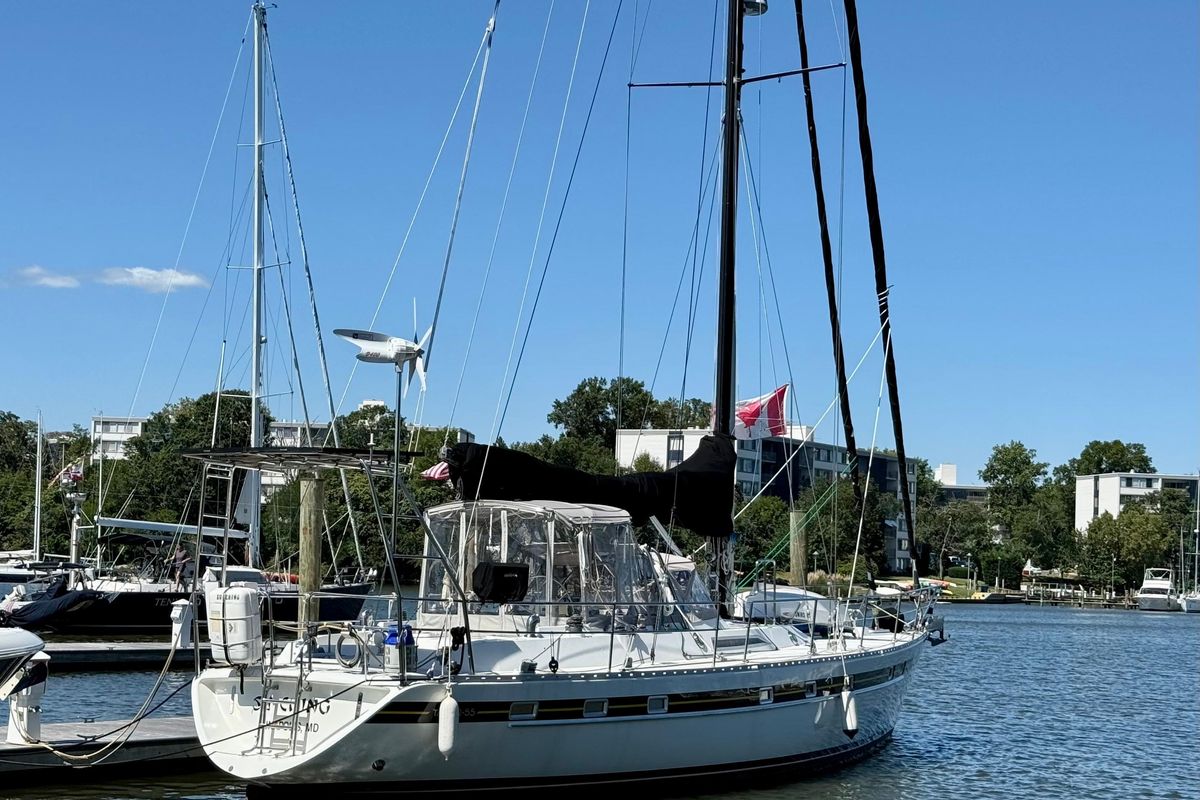1984 Tayana 55 