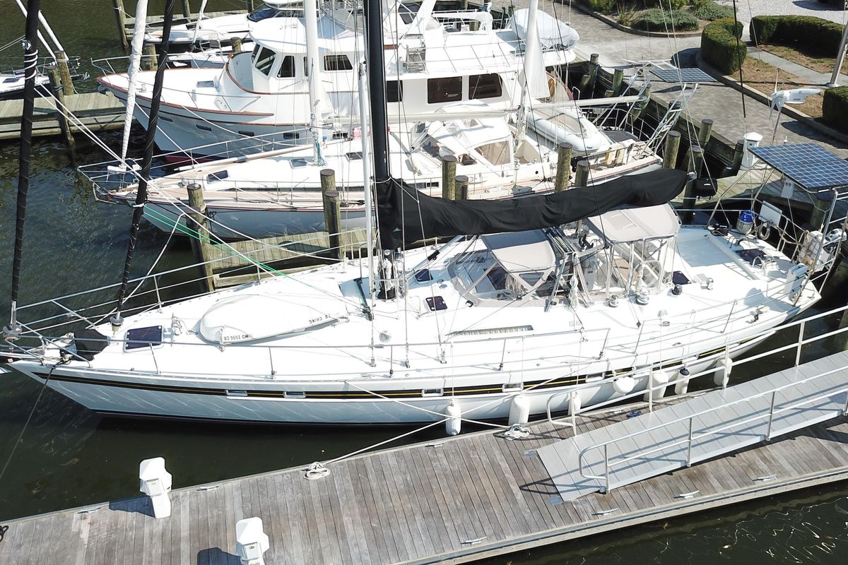 1984 Tayana 55 