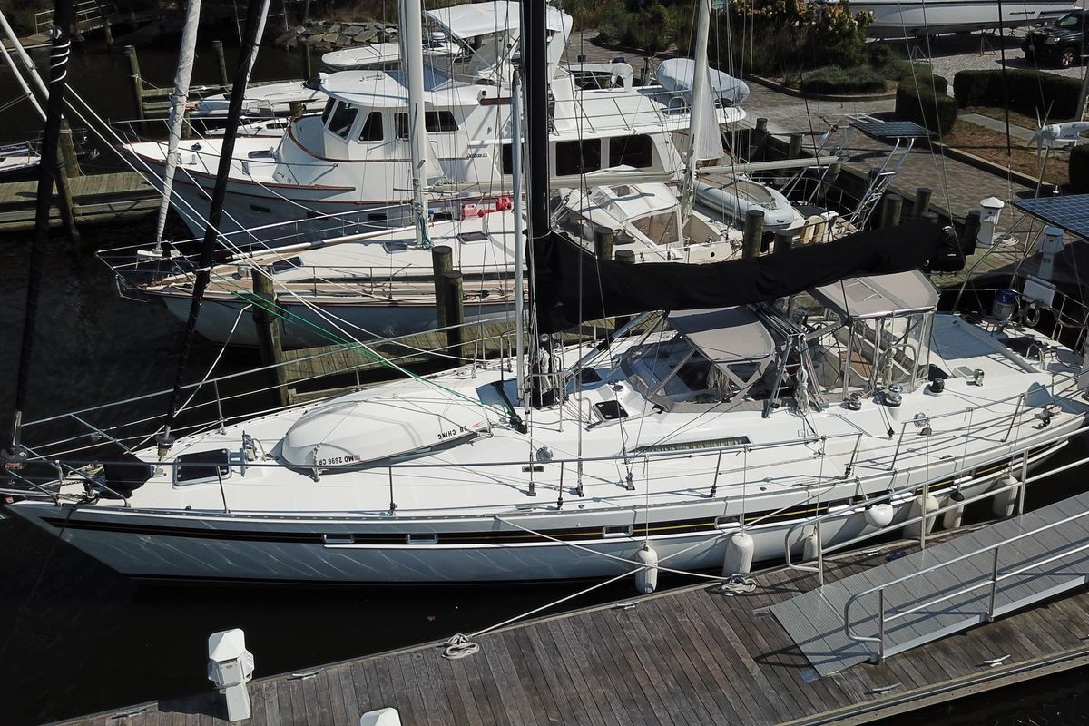 1984 Tayana 55 