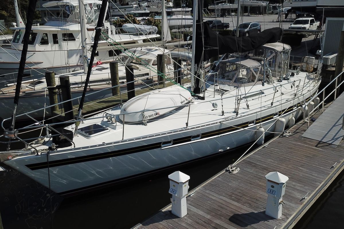 1984 Tayana 55 