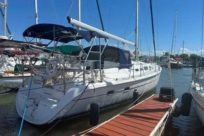 2004 Hunter Aft Cockpit