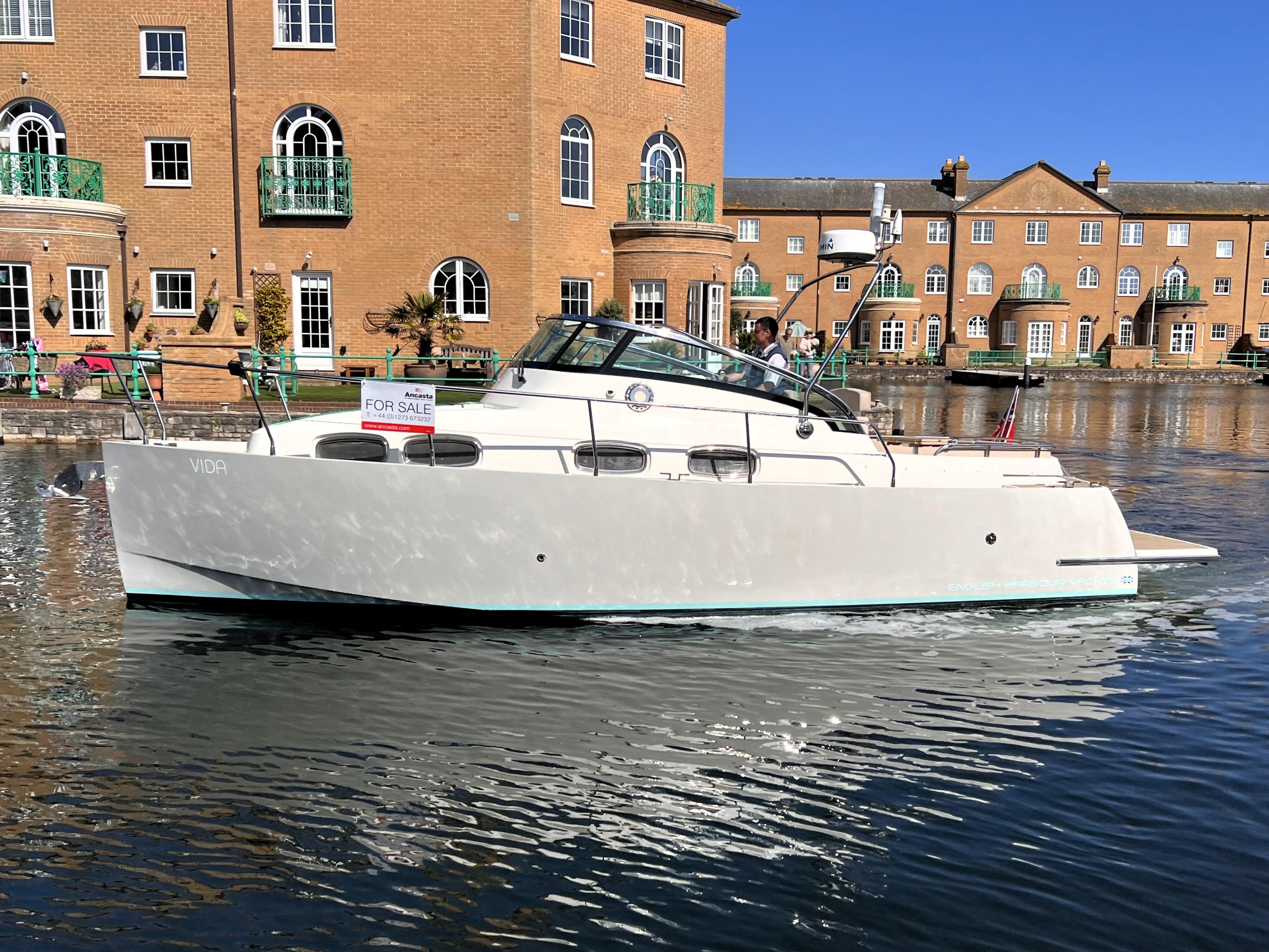 2017 English Harbour 29 Offshore East Sussex UK