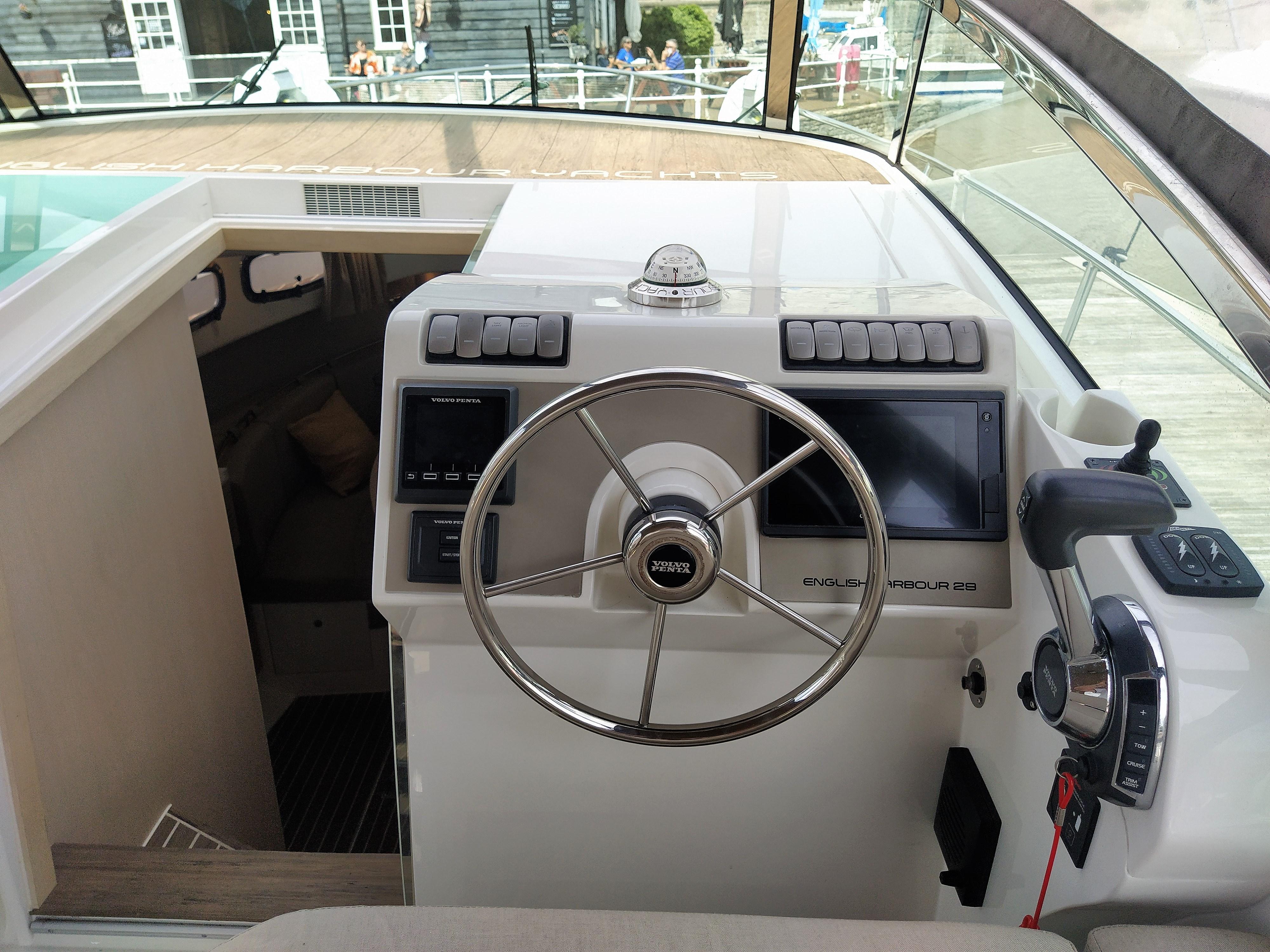 2017 English Harbour 29 Offshore Cruiser for sale YachtWorld