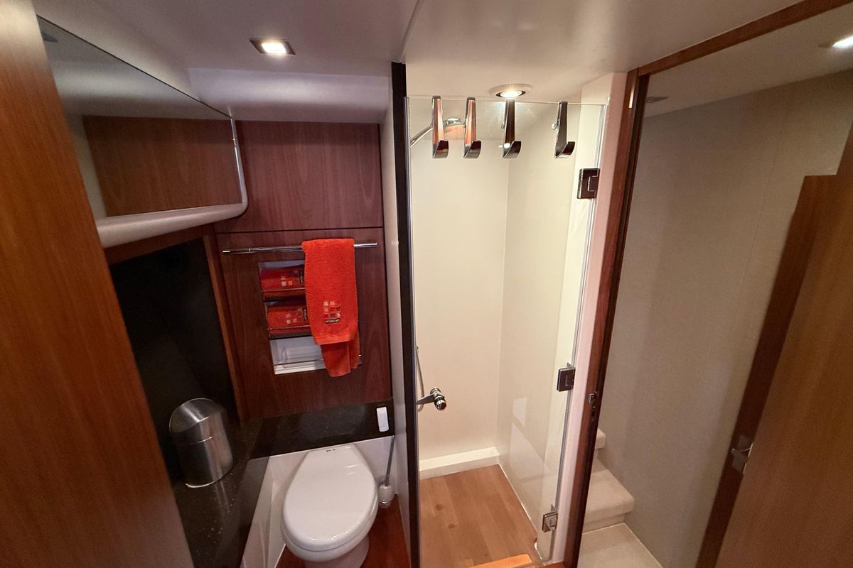 2012 Fairline 57 