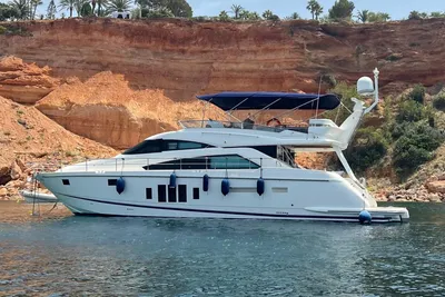2012 Fairline Squadron 58