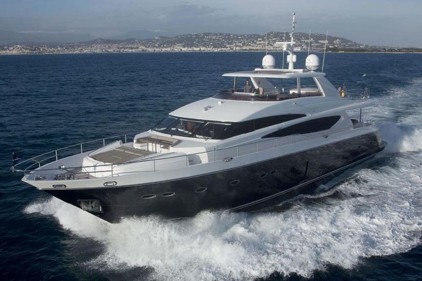 2013 Princess 98 Flybridge Motor Yacht