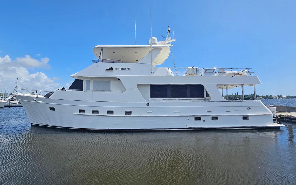 2012 Outer Reef Yachts 70 