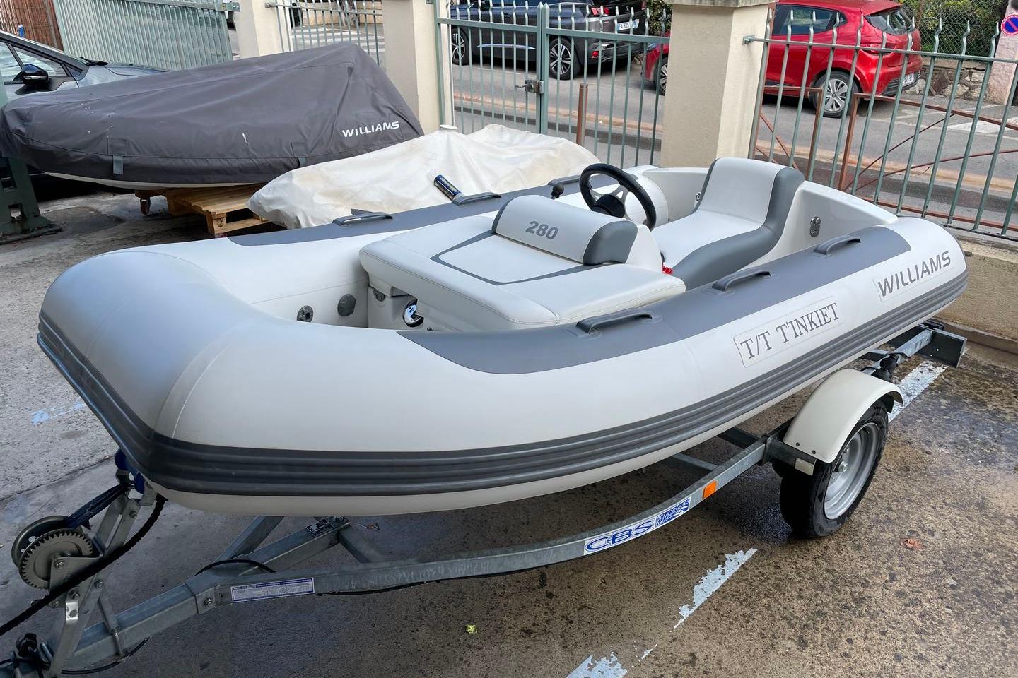 2017 Williams Jet Tenders Minijet 280