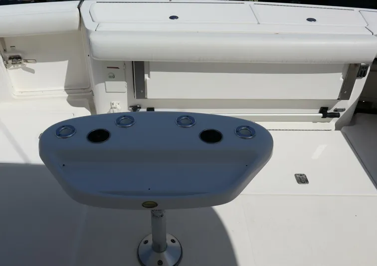 C Dreamer Yacht Photos Pics 2001 43 Tiara Yacht C Dreamer- Cockpit