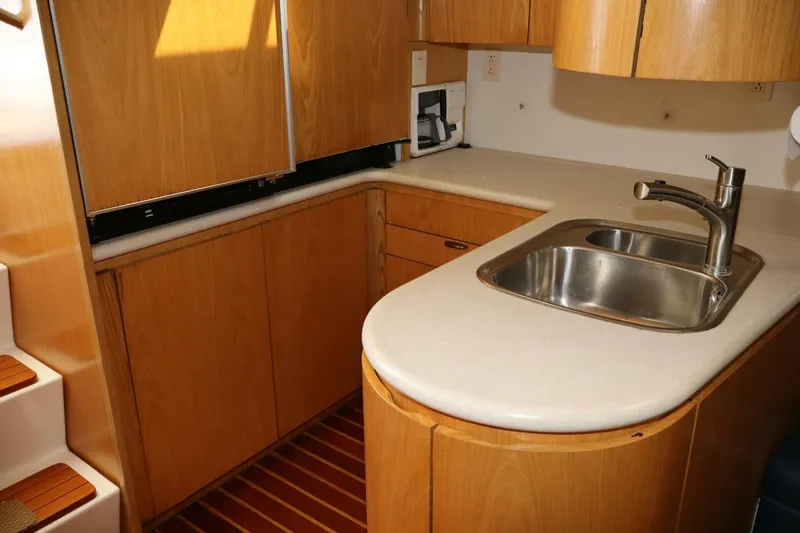 C Dreamer Yacht Photos Pics 2001 43 Tiara Yacht C Dreamer- Galley