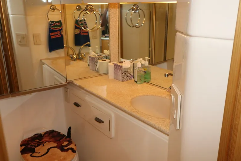 C Dreamer Yacht Photos Pics 2001 43 Tiara Yacht C Dreamer- Head