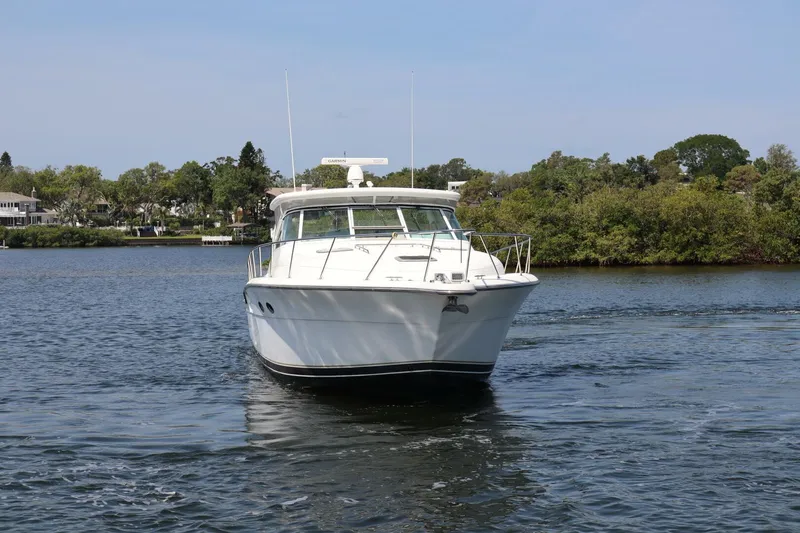 C Dreamer Yacht Photos Pics 2001 43 Tiara Yacht C Dreamer- Profile