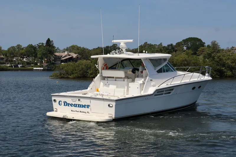 C Dreamer Yacht Photos Pics 2001 43 Tiara Yacht C Dreamer- Profile