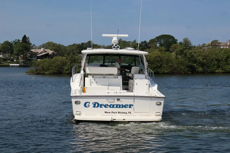 C Dreamer Yacht Photos Pics 2001 43 Tiara Yacht C Dreamer- Profile