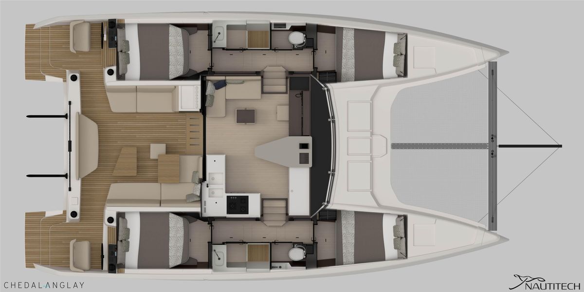 2023 Nautitech 43 