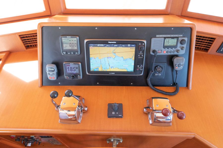 2000 Ocean Alexander 430 Classico MK1