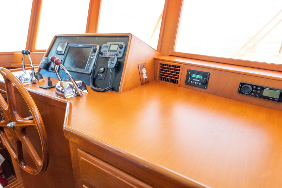 2000 Ocean Alexander 430 Classico MK1