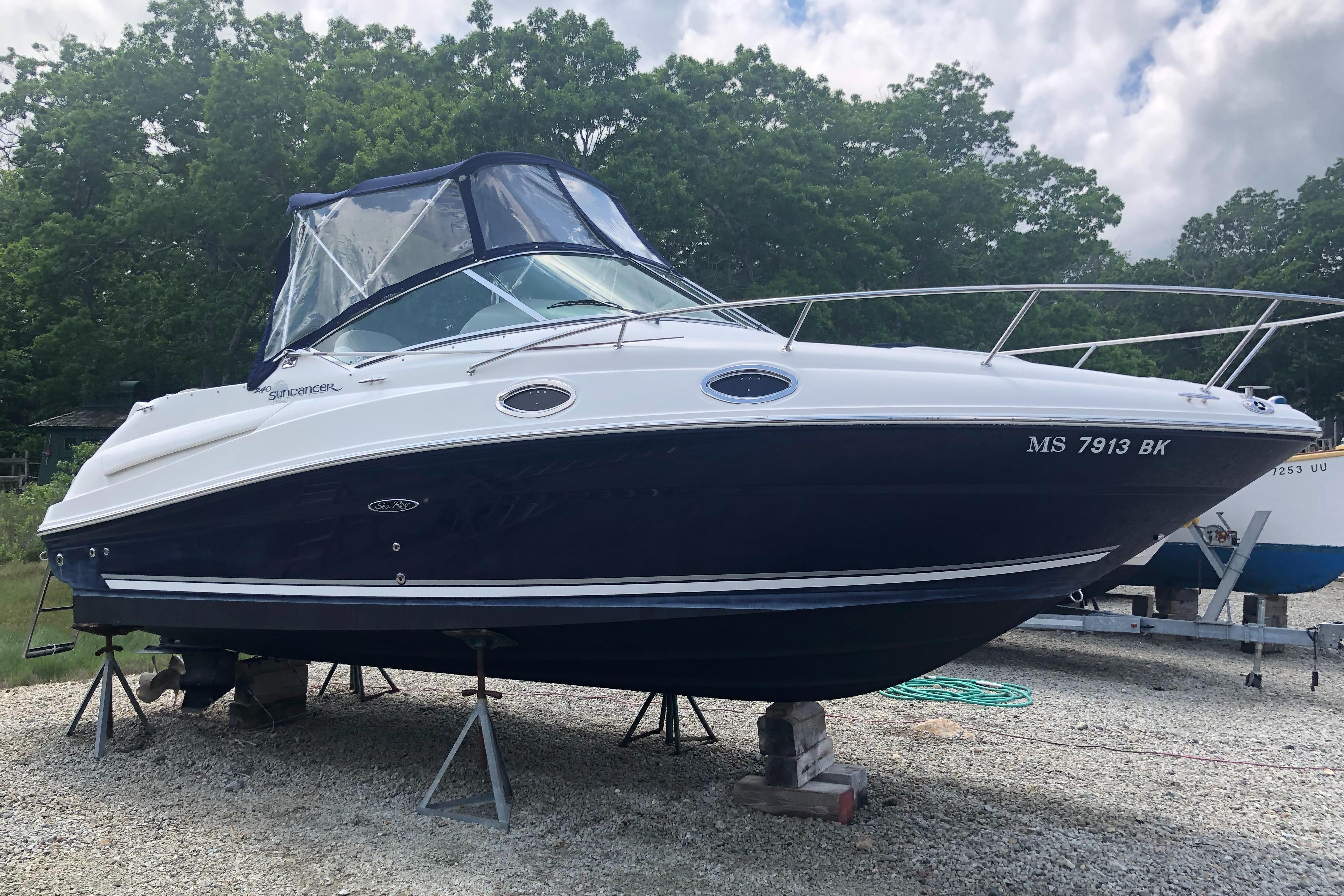 2006 sea ray 240 sundancer express cruiser for sale yachtworld