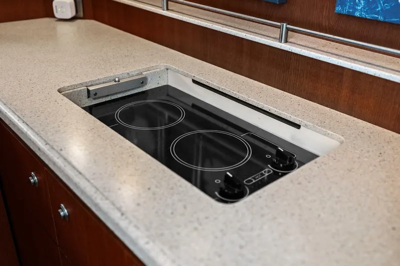 Thought About It Yacht Photos Pics 2007 Tiara Yachts 4300 Sovran - Galley