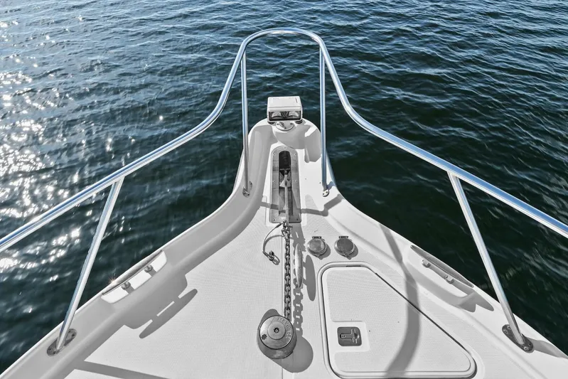 Thought About It Yacht Photos Pics 2007 Tiara Yachts 4300 Sovran - Anchor