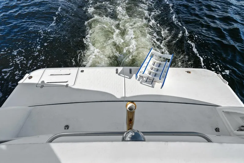 Thought About It Yacht Photos Pics 2007 Tiara Yachts 4300 Sovran - Aft Deck