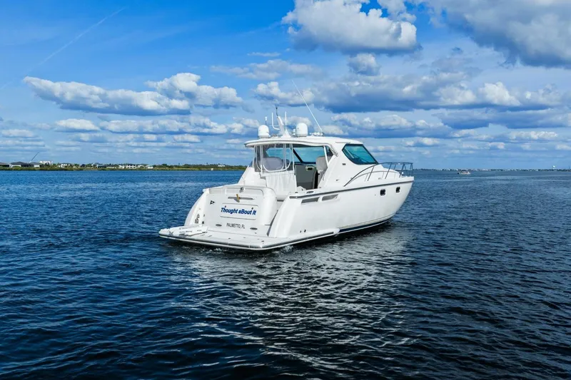 Thought About It Yacht Photos Pics 2007 Tiara Yachts 4300 Sovran - Profile