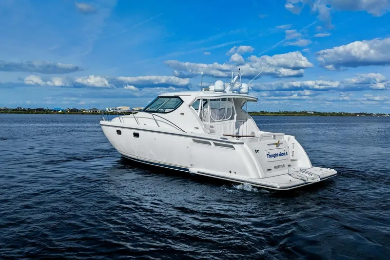 Thought About It Yacht Photos Pics 2007 Tiara Yachts 4300 Sovran - Profile