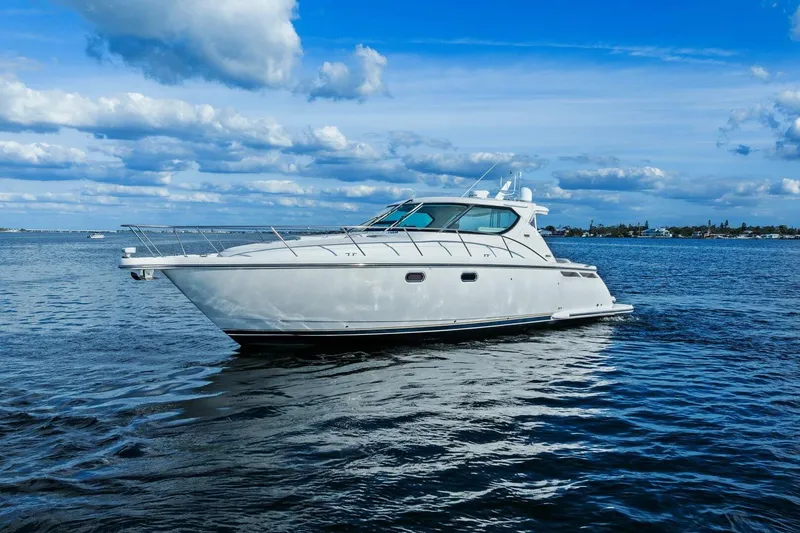 Thought About It Yacht Photos Pics 2007 Tiara Yachts 4300 Sovran - Profile