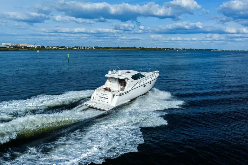 Thought About It Yacht Photos Pics 2007 Tiara Yachts 4300 Sovran - Profile