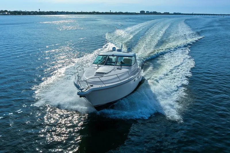 Thought About It Yacht Photos Pics 2007 Tiara Yachts 4300 Sovran - Profile