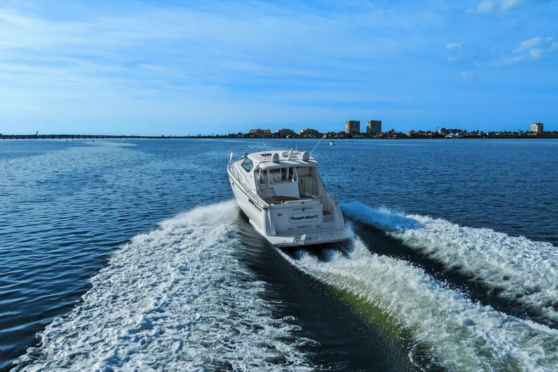 Thought About It Yacht Photos Pics 2007 Tiara Yachts 4300 Sovran - Profile