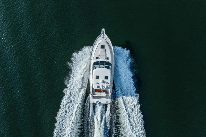 Thought About It Yacht Photos Pics 2007 Tiara Yachts 4300 Sovran - Profile