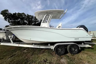 Sea Fox 228 Commander