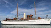 1914 White Brothers Motor Gentleman’s Yacht