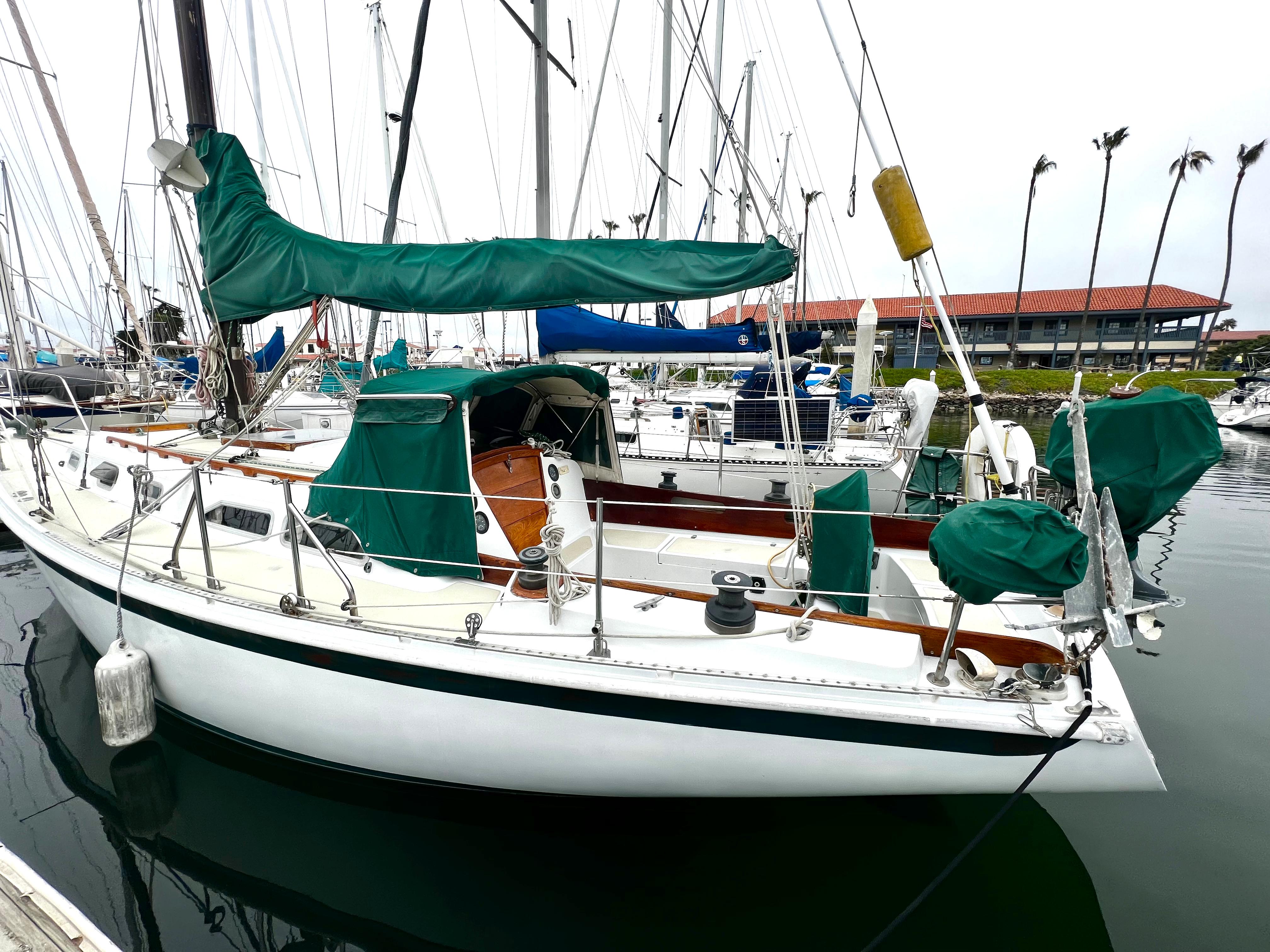 ericson 35 2 sailboat
