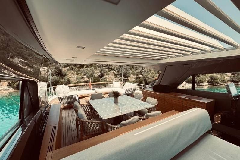 2024 Sanlorenzo 87 