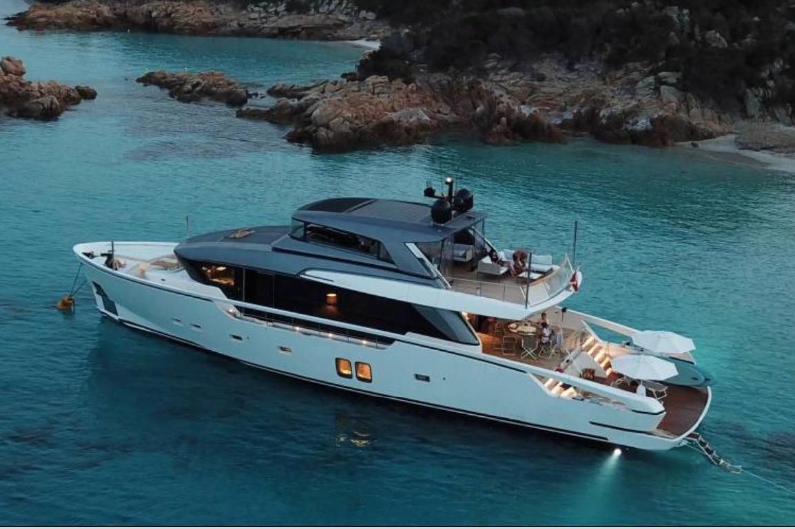 2024 Sanlorenzo 87 