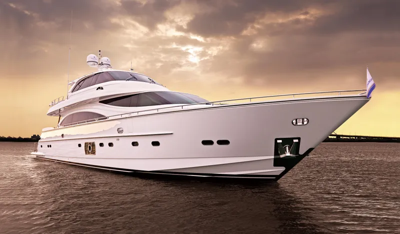 Encore Yacht Photos Pics Manufacturer Provided Image: Exterior II