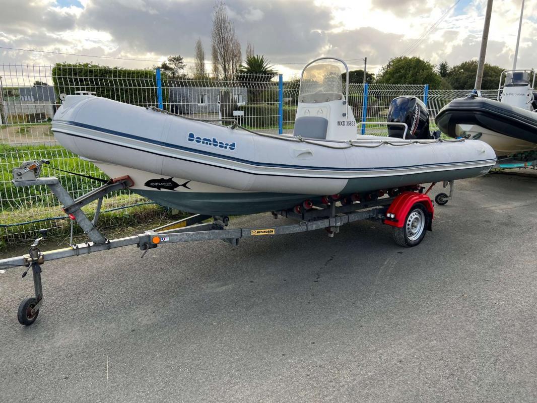 Occasion 2005 Bombard Explorer SB 550 Finistère ( 29 ) Annonces du