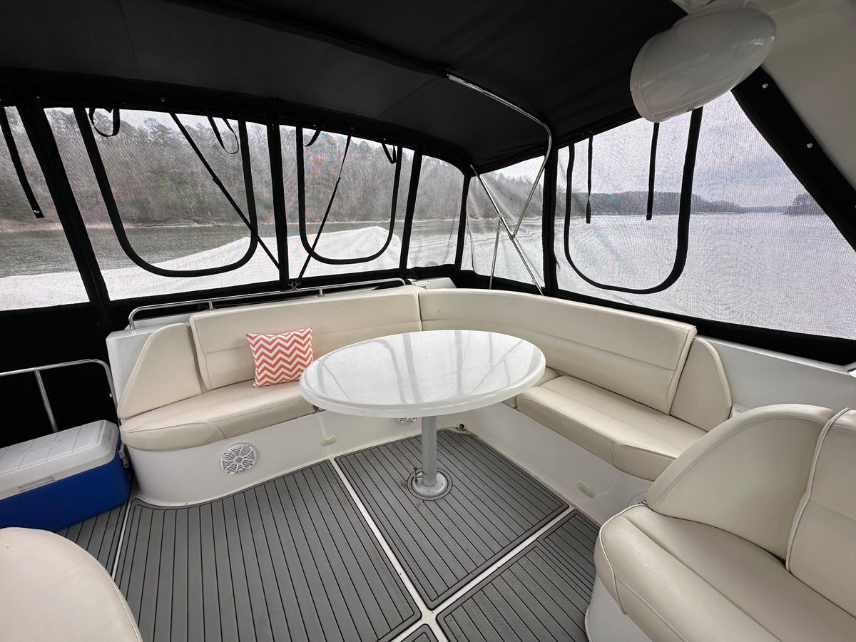 2001 Carver 59 