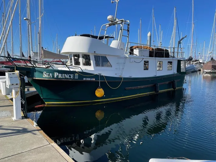 Sea Prince III Yacht Photos Pics 