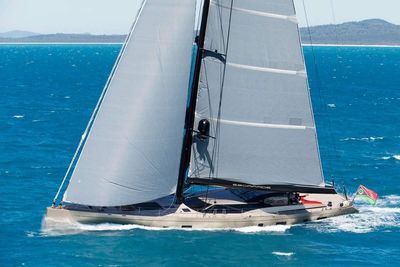 Fitzroy yachts 37.5m Auxiliary Sloop