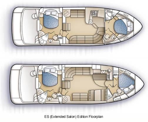 2004 Carver 444 Cockpit Motor Yacht