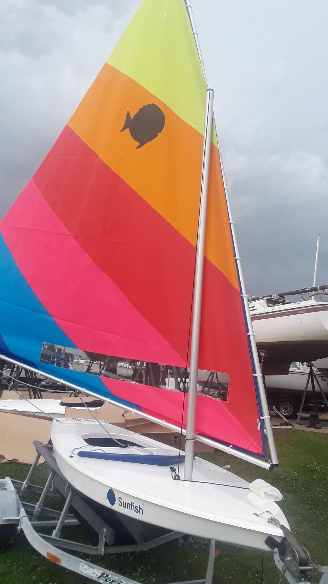 sunfish zeilboot te koop