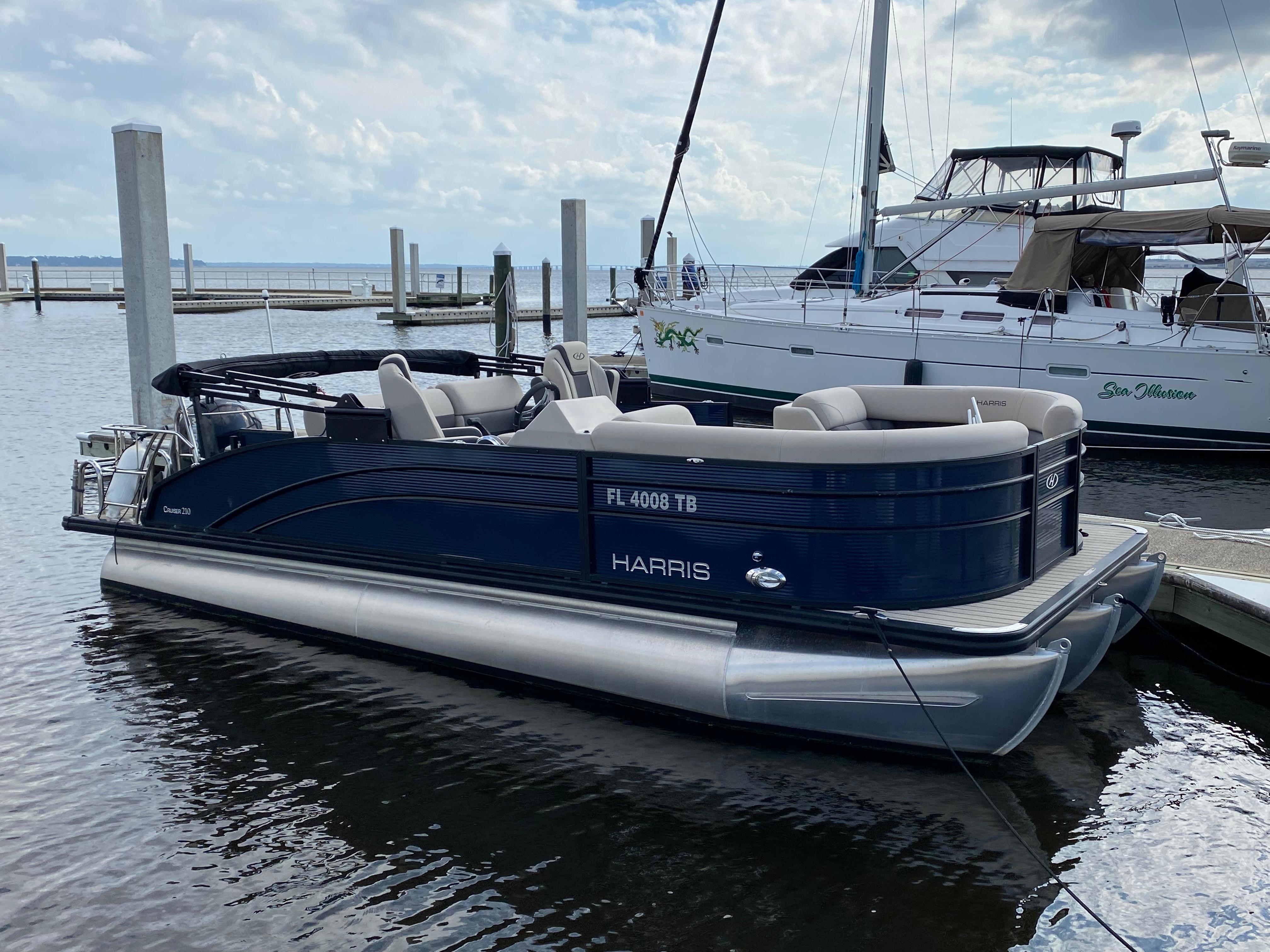 2022 Harris FloteBote 210CR SLDH