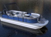 2023 Smartliner Pontoon Boat GRP 23