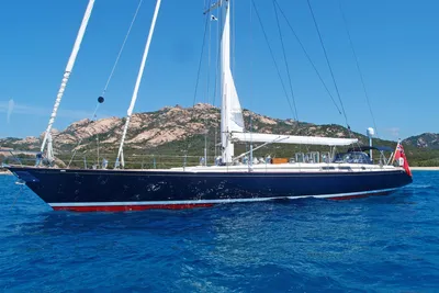 Royal Huisman 84' Custom Frers sloop