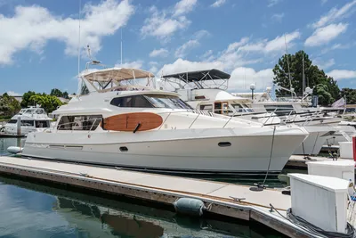 McKinna 57 Wide Body Pilothouse