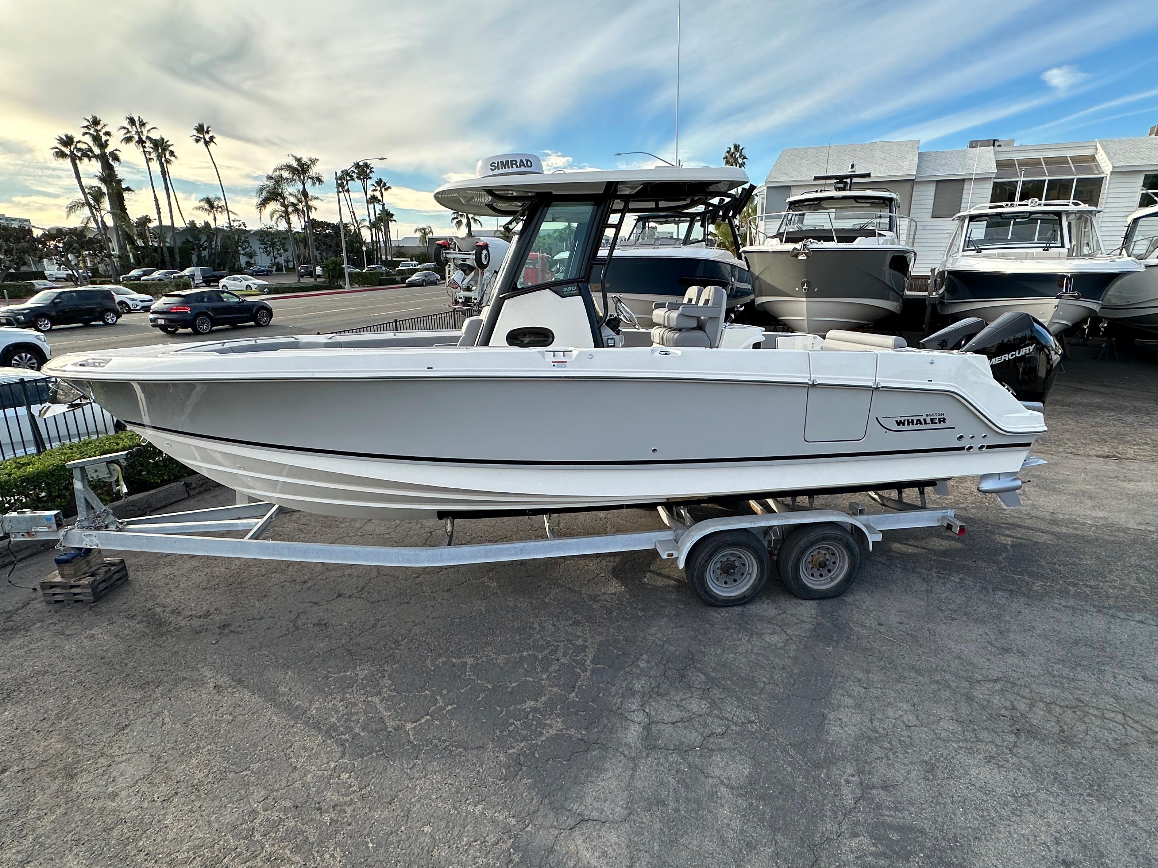 2024 Boston Whaler 280 Outrage Center Console for sale - YachtWorld