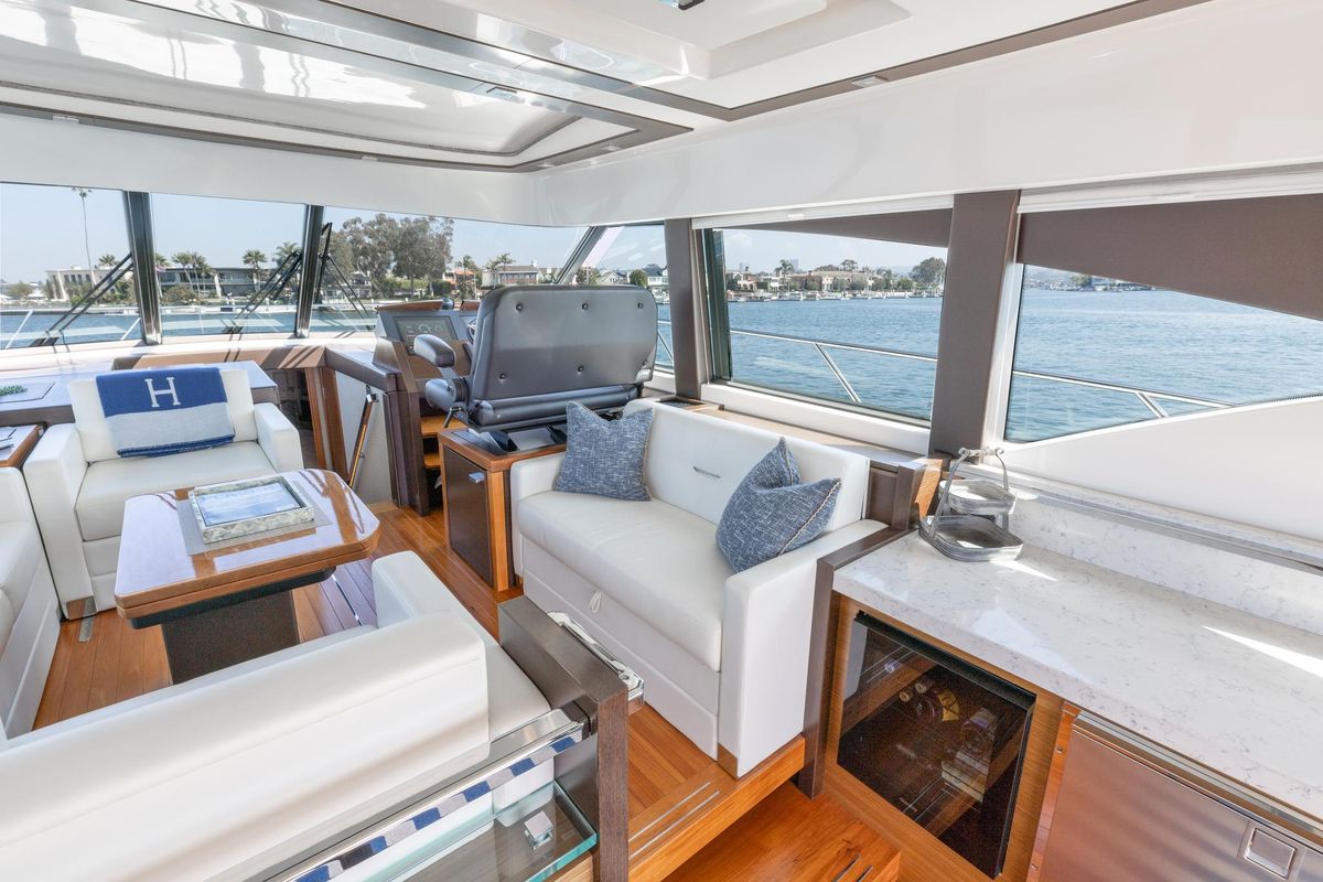 2017 Tiara Yachts 53 